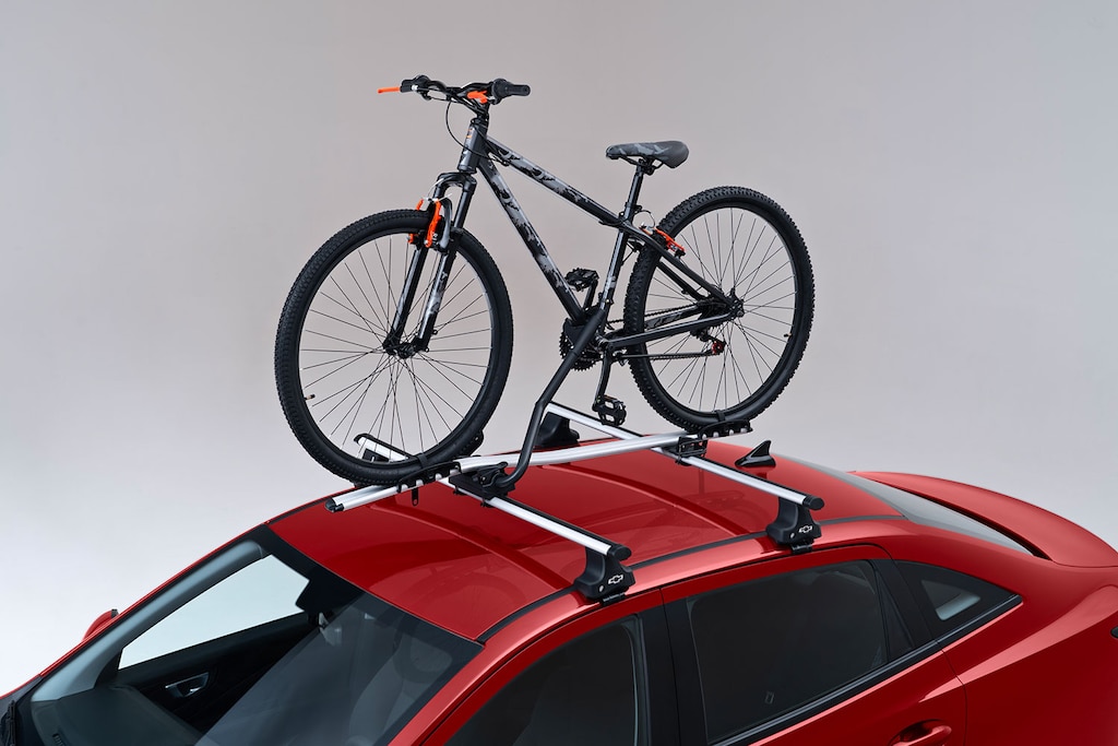 Portabicicletas y accesorios externos para tu Chevrolet Aveo 2025 nuevo auto tipo sedán