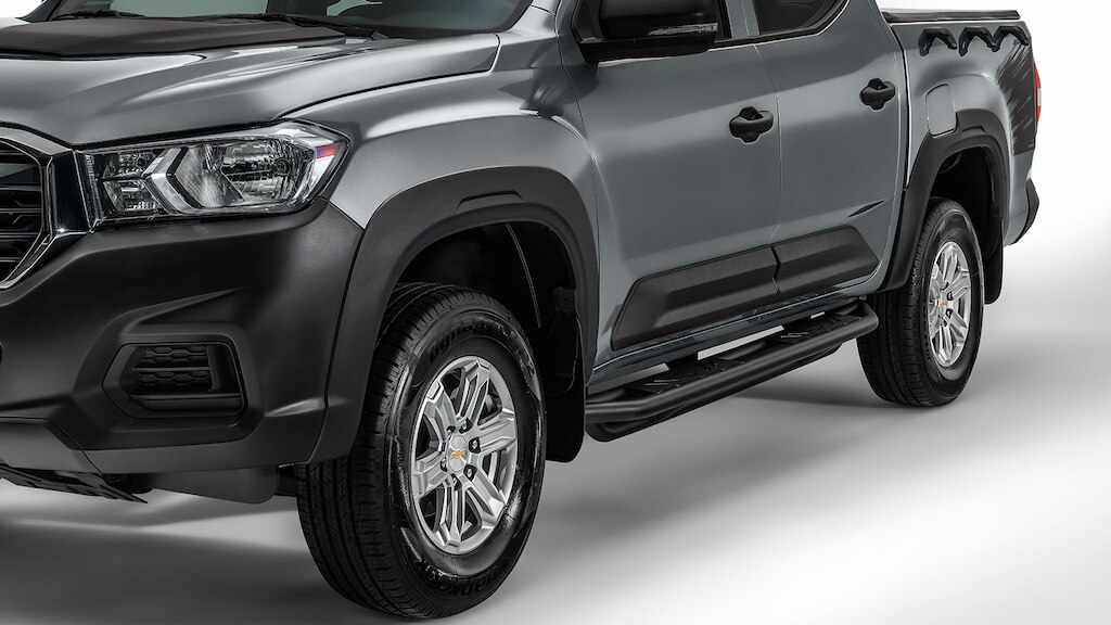 kit de molduras exteriores para Chevrolet S10 Max 2024, camioneta pickup