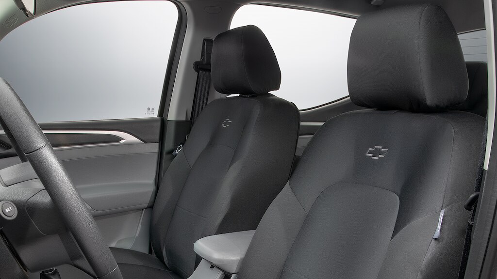 Cubierta de asientos frontales para interior de Chevrolet S10 Max 2024, camioneta 4 cilindros
