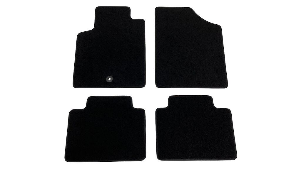 Tapete de alfombra 1ra y 2da fila, accesorio de interior para tu 4 cilindros, Chevrolet S10 Max 2024