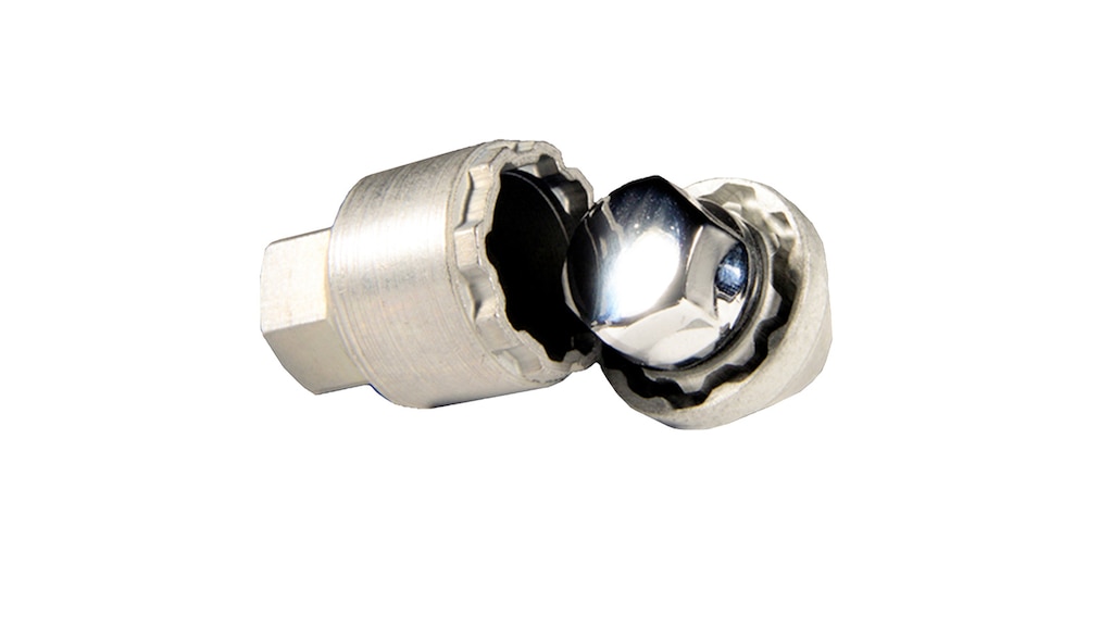 Birlo de seguridad premium, accesorio de protección para Chevrolet S10 Max 2024, 4 cilindros