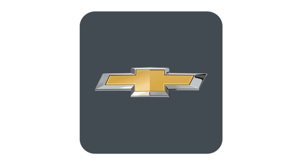 Ícono de my Chevrolet app para Blazer 2025, camioneta mediana