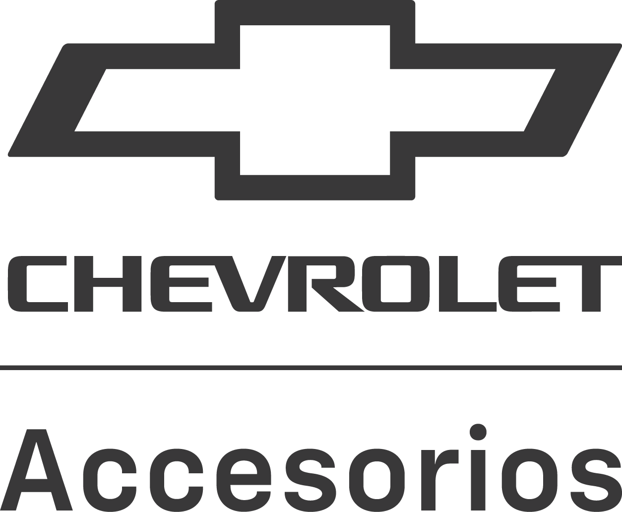 ícono de accesorios Chevrolet